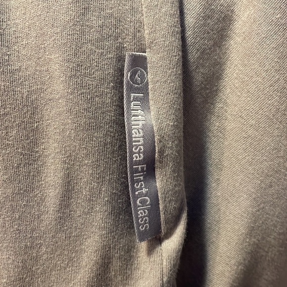 Men’s Van Laack Long Sleeve Polo in Grey Size L - Picture 5 of 5